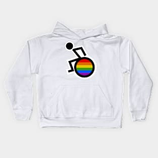 LGBT / Disability Pride Kids Hoodie